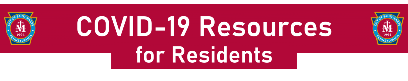 COVID- 19 Resources for Residents Logo