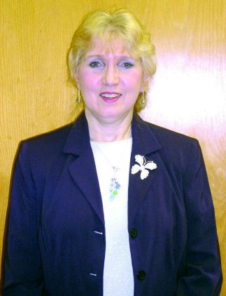Former Mayor of St. Marys Sally Geyer